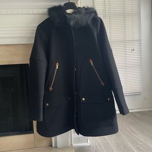 Jcrew Chateau Parka in Italian wool